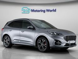 Silver Used 2023 Ford Kuga ST-Line SUV | £21,200 (Good price)