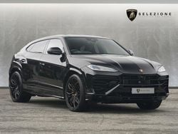 Black Used 2025 Lamborghini Urus SUV | £259,950