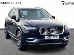 Onyx black Used 2021 Volvo XC90 Inscription SUV | £34,890 (Fair price)