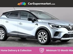 Grey/black Used 2020 Renault Captur Iconic SUV | £11,487 (Fair price)
