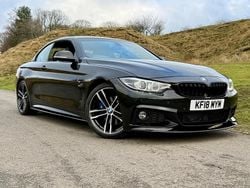 Black Used 2018 BMW 420 M Sport Cabriolet | £10,979 (Fair price)