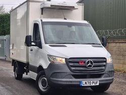 White Used 2020 Mercedes Sprinter Van | £14,995 (Good price)