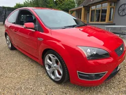 Red Used 2007 Ford Focus ST Hatchback | £4,995 (Fair price)