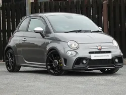 Record grey Used 2018 Abarth 595 Turismo Hatchback | £11,495 (Fair price)
