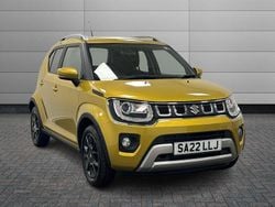 Yellow Used 2022 Suzuki Ignis SZ5 Hatchback | £15,495 (Fair price)