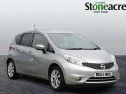 Silver Used 2015 Nissan Note S MPV | £6,495 (Fair price)