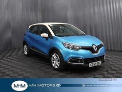 Blue Used 2016 Renault Captur Dynamique SUV | £5,995 (Fair price)