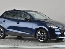 Blue Used 2024 Mazda 2 Homura-Aka Hatchback | £16,698 (A bit pricey)