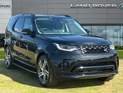 Black New 2025 Land Rover Discovery 5 HSE Dynamic SUV | £78,911 (Expensive)