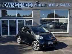 Black Used 2010 Toyota iQ Hatchback | £3,995 (Fair price)
