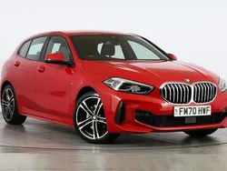 Red Used 2021 BMW 118 M Sport Hatchback | £17,500 (Fair price)