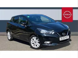 Black Used 2020 Nissan Micra Acenta Hatchback | £11,856 (Fair price)