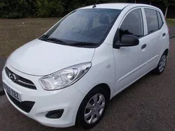 White Used 2012 Hyundai i10 Classic Hatchback | £2,690 (Fair price)
