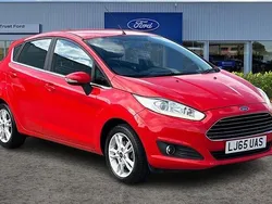Used 2017 Ford Fiesta Zetec Hatchback | £8,250 (Fair price)