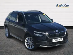 Black Used 2020 Skoda Kamiq SE L SUV | £11,999 (Good price)