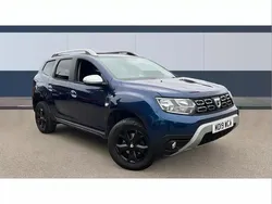 Blue Used 2019 Dacia Duster Comfort SUV | £9,690 (Fair price)