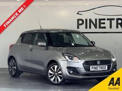 Silver Used 2019 Suzuki Swift SZ5 Hatchback | £13,499 (Fair price)
