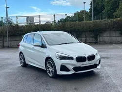 White Used 2019 BMW 225 Active Tourer M Sport MPV | £15,774 (Fair price)