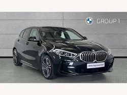 Black Used 2021 BMW 118 M Sport Hatchback | £23,490 (A bit pricey)