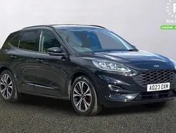 Black Used 2023 Ford Kuga ST-Line X SUV | £20,099 (Fair price)