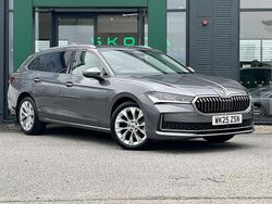 Graphite grey metallic Used 2025 Skoda Superb SE L Estate | £34,500