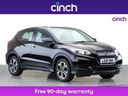 Black Used 2018 Honda HR-V SE SUV | £10,649 (Fair price)