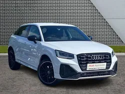 White Used 2021 Audi Q2 Black Edition SUV | £24,295 (A bit pricey)