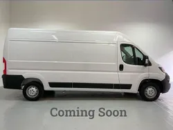White Used 2023 Peugeot Boxer Premium Van | £17,950 (Good price)