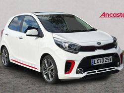 White Used 2020 Kia Picanto GT-Line S Hatchback | £11,499 (Fair price)