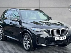 Black Used 2024 BMW X5 M Sport SUV | £65,495 (A bit pricey)