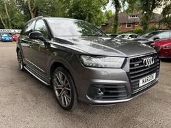 Grey Used 2018 Audi Q7 Advanced SUV | £44,495 (Expensive)