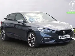 Grey Used 2021 Seat Leon FR Sport Hatchback | £16,599 (Fair price)