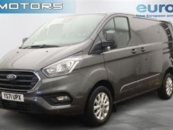 Grey Used 2021 Ford Transit Custom Limited Van | £21,348 (Expensive)