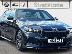 Black Used 2025 BMW 520 M Sport | £46,999 (Expensive)
