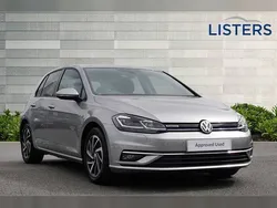 Tungsten silver Used 2020 VW Golf VIII Edition Hatchback | £13,990 (Fair price)