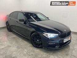 Black Used 2018 BMW 530 M Sport Sedan | £12,495 (A bit pricey)