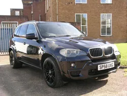 Black Used 2008 BMW X5 M Sport SUV | £5,995 (Fair price)