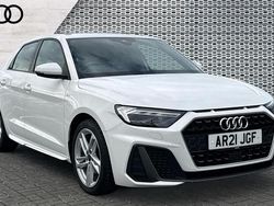 White Used 2021 Audi A1 S-Line Hatchback | £15,344 (Fair price)