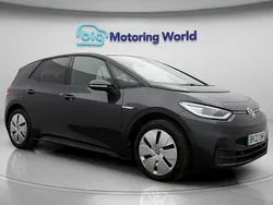 Grey Used 2022 VW ID.3 Pro Hatchback | £15,400 (Fair price)