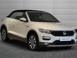 Used 2021 VW T-Roc SUV | £21,490 (Fair price)