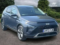 Grey Used 2023 Hyundai Bayon Premium SUV | £16,895 (Fair price)