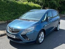 Blue Used 2014 Vauxhall Zafira SRi MPV | £4,395 (A bit pricey)
