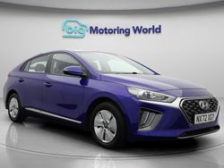 Blue Used 2022 Hyundai Ioniq SE Hatchback | £14,600 (Fair price)
