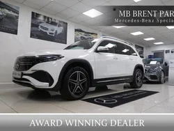 White Used 2023 Mercedes EQB300 AMG line SUV | £28,000 (Good price)