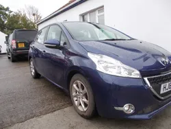 Blue Used 2013 Peugeot 208 Active Hatchback | £1,995 (Super price)