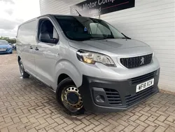 Silver Used 2018 Peugeot Expert Van | £12,660