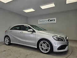 Silver Used 2018 Mercedes A180 AMG line Hatchback | £13,495 (Fair price)