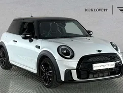 White Used 2023 Mini Cooper Hatch Hatchback | £24,995 (Expensive)