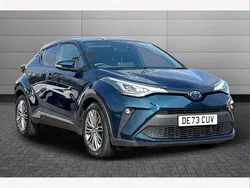 Orange Used 2020 Toyota C-HR Edition SUV | £23,695 (Expensive)
