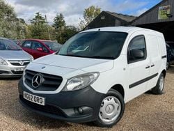 White Used 2013 Mercedes Citan 109 | £2,999 (Good price)